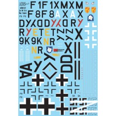 1/48 Junkers Ju 88 C Day Fighter Decals for ICM kits