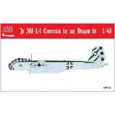 1/48 Junkers Ju 388 Conversion Set for Dragon kit