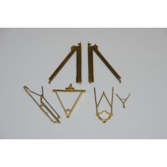 1/48 Mistel 2 Cradle for Junkers Ju-88 /Focke-Wulf Fw-190