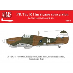 1/48 PR Hawker Hurricane Conversion for Airfix/Arma Hobby/Hasegawa/Revell kits