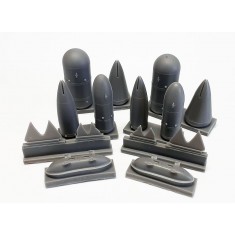 1/48 Ju 88 Late War Long Range Fuel Tank set