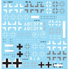 Decals for 1/72 Junkers Ju 88 "KG 66"