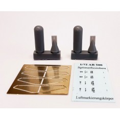 1/72 AB500 Containers (2pcs)