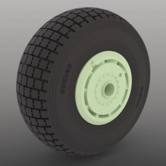 1/72 Avro Lancaster Grand Slam Bomber Wheels