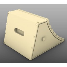1/72 WWII / Post War Royal Navy Aircraft Carrier Wheel Chocks