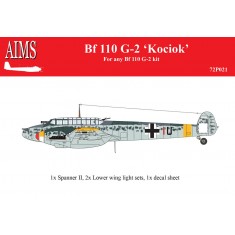 1/72 Bf 110 G-2 'Kociok' Conversion set for any Bf 110 G-2 kit