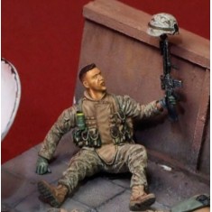 1/35 US Marine in Iraq (1 Figure)