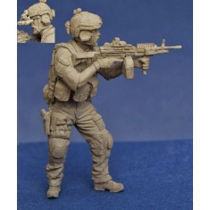 1/35 DEVGRU Gunner with Mk.48 SAW (1 Figure)
