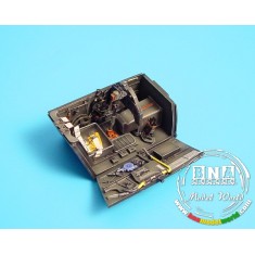1/32 Messerschmitt Bf 109G-6 Cockpit Set for Hasegawa kit
