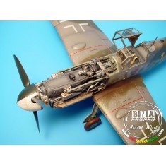 1/32 Messerschmitt Bf 109G-6 Detail Set for Hasegawa kit
