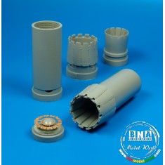 1/32 F/A-18C/D Hornet Exhaust Nozzles - Opened Position for Academy kit