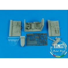 1/32 Messerschmitt Bf-109K Cockpit Set for Hasegawa kit