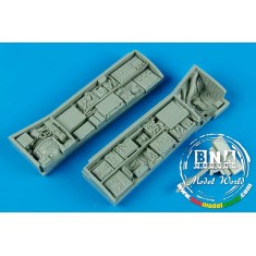 1/32 Vought A-7E Corsair II Electronic Bay for Trumpeter kit