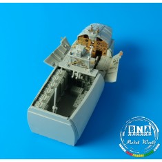 1/32 McDonnell Douglas F-15C Eagle (Early Version) Cockpit Set for Tamiya kit