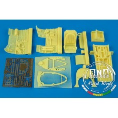 1/32 Supermarine Spitfire Mk.V Cockpit Set for Hasegawa kit