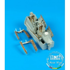 1/32 F-4J/S Phantom II Cockpit Set for Tamiya kit