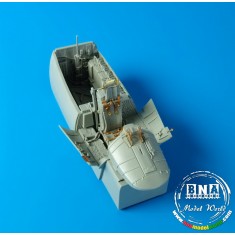 1/32 McDonnell Douglas F-15C Eagle (Late Version) Cockpit Set for Tamiya kit
