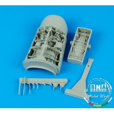 1/32 F-16 Falcon Wheel Bay for Tamiya kit