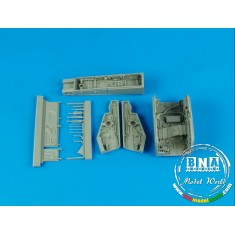 1/32 F-100D Super Sabre Wheel Bay for Trumpeter kit