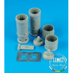 1/32 McDonnell Douglas F-4B/C/D/N Phantom II Exhaust Nozzles for Tamiya kit