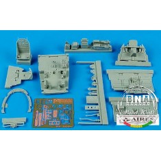 1/32 Nakajima Ki84 Hayate Cockpit Set for Hasegawa kit