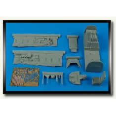 1/32 P-51D Mustang Cockpit Set for Trumpeter kit