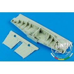 1/32 P-51D Mustang Wheel Bay for Trumpeter kit