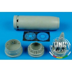 1/32 F-8 Crusader Exhaust Nozzle for Trumpeter kit
