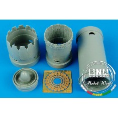 1/32 Lockheed Martin F-16C Block 30/40/50/60 Exhaust Nozzle for Tamiya kit