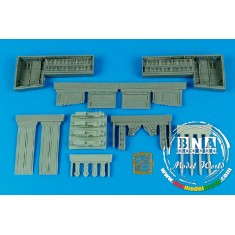 1/32 P-51B/C Mustang Gun Bay for Trumpeter kit