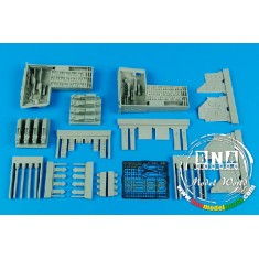 1/32 F4U-1D Corsair Gun Bay for Trumpeter kit