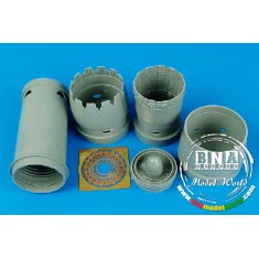 1/32 Lockheed Martin F-16CG/CJ Block 40/50 Exhaust Nozzles for Academy kit