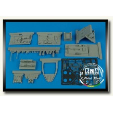 1/32 Kawasaki Ki61-I Cockpit Set for Hasegawa Kit