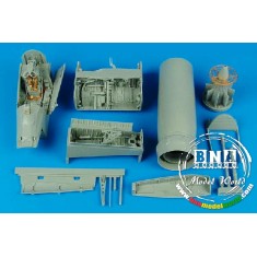 1/32 F-8E/H Crusader Detail Set for Trumpeter kit