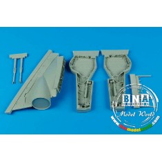 1/32 BAE Lightning Wheel Bays for Trumpeter kit