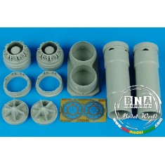 1/32 BAE Lightning F.3/F.6 Exhaust Nozzles for Trumpeter kit