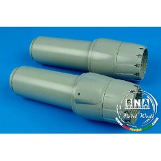 1/32 Grumman F-14D Tomcat Exhaust Nozzles for Trumpeter kit