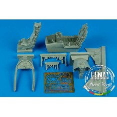 1/32 McDonnell Douglas AV-8B Harrier II Night Attack Cockpit Set for Trumpeter