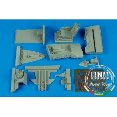 1/32 North American F-86F Sabre Cockpit Set for Kinetic kit