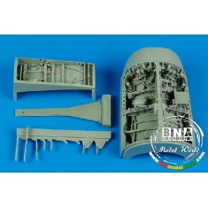 1/32 F-16I Sufa Wheel Bay for Academy kit