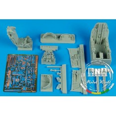 1/32 MIG-23ML Flogger G Cockpit Set for Trumpeter kit