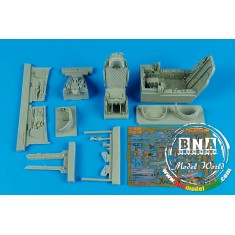 1/32 MIG-23MF Flogger B Cockpit Set for Trumpeter kit