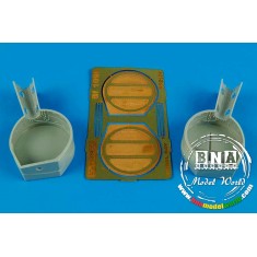 1/32 Messerschmitt Bf-109F Wheel Bay for Hasegawa kit