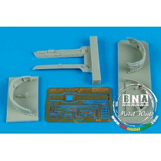 1/32 MIG-23 Flogger Canopy Frame With Blind for Trumpeter kit