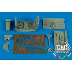 1/32 Bf 109Gf-2/F-4 Cockpit Set for Trumpeter kit