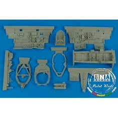 1/32 Spitfire Mk.IX Cockpit Set for Tamiya kit