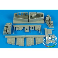 1/32 Su 25K Frogfoot A Electronic Bay for Trumpeter kit