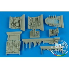 1/32 A6M2b Zero Fighter Cockpit Set for Tamiya kit