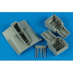1/32 Eurofighter EF-2000A Typhoon Wheel Bay for Revell kits