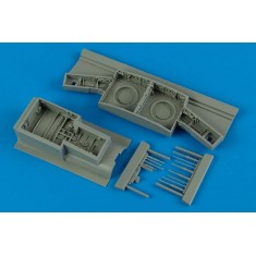 1/32 North-American F-86F Sabre Wheel Bay for Italeri / Kinetic kits 